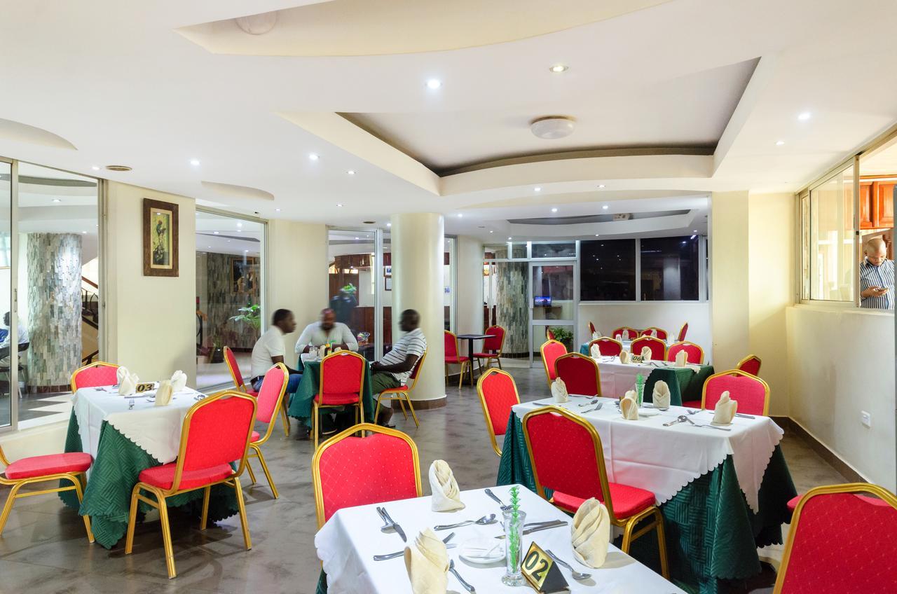 Mt. Zion Hotel Kampala Exterior photo