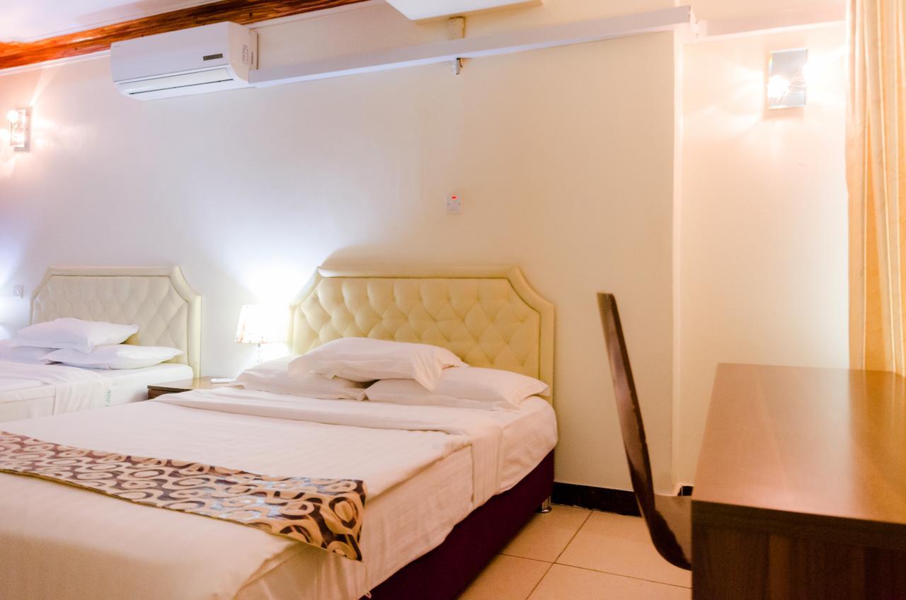 Mt. Zion Hotel Kampala Exterior photo
