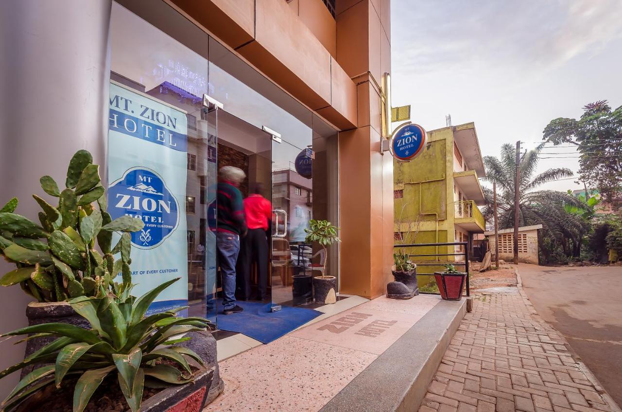 Mt. Zion Hotel Kampala Exterior photo