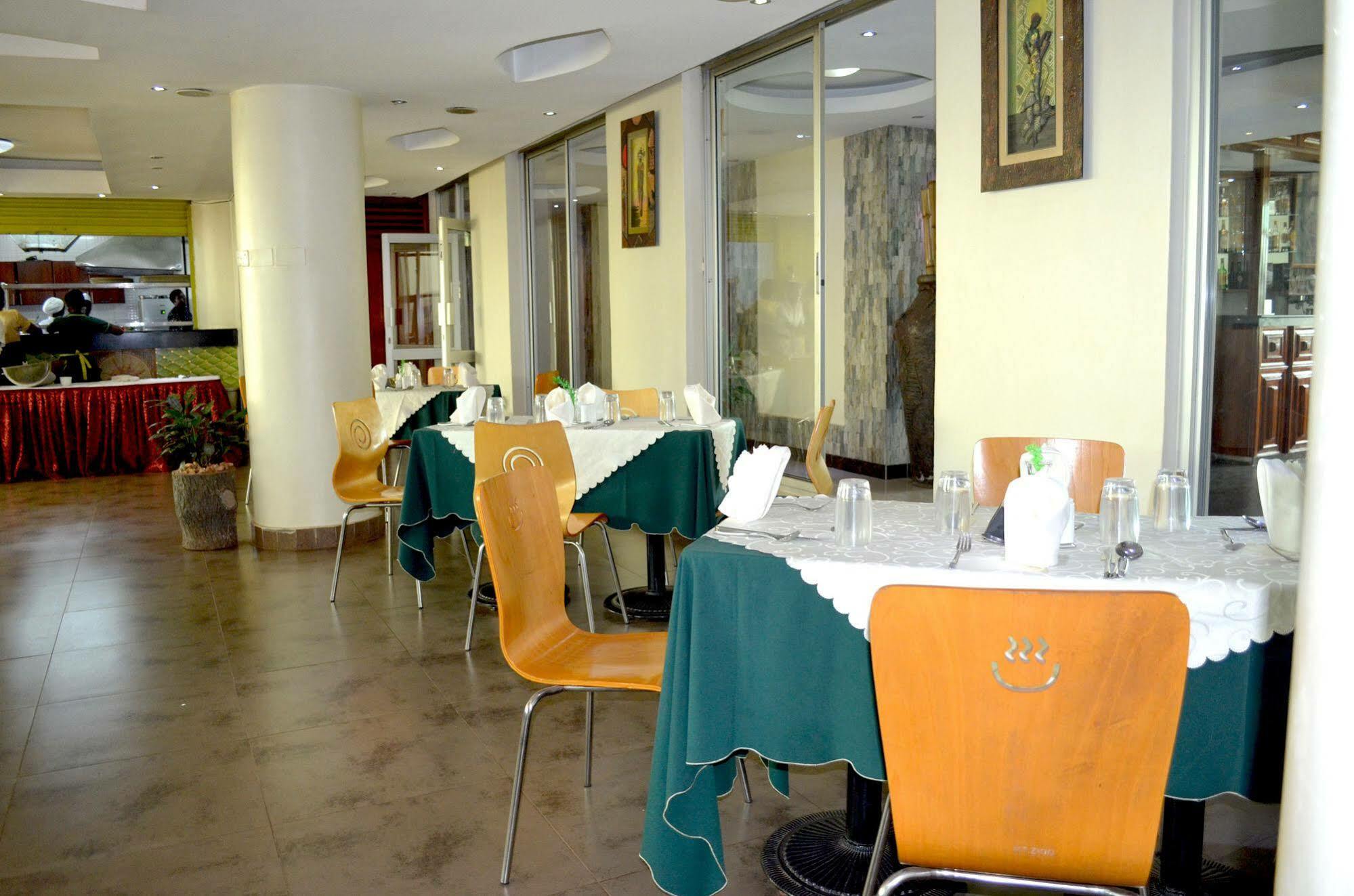 Mt. Zion Hotel Kampala Exterior photo