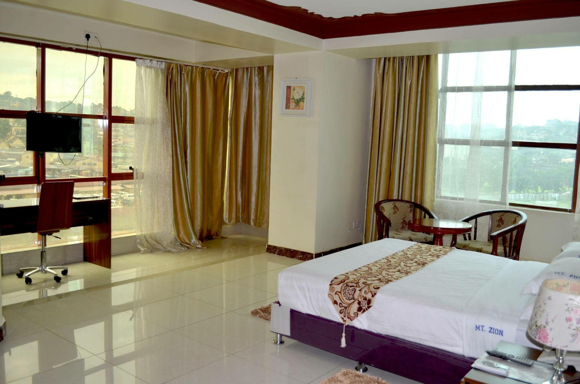 Mt. Zion Hotel Kampala Exterior photo
