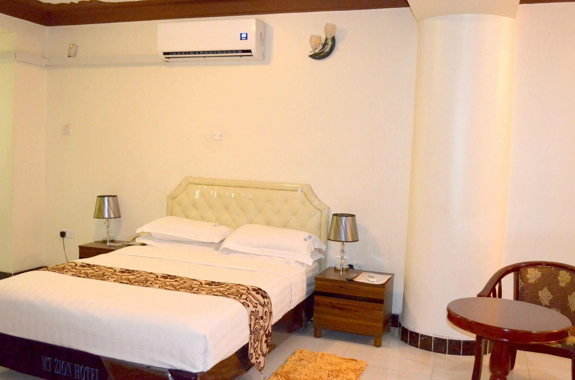 Mt. Zion Hotel Kampala Exterior photo