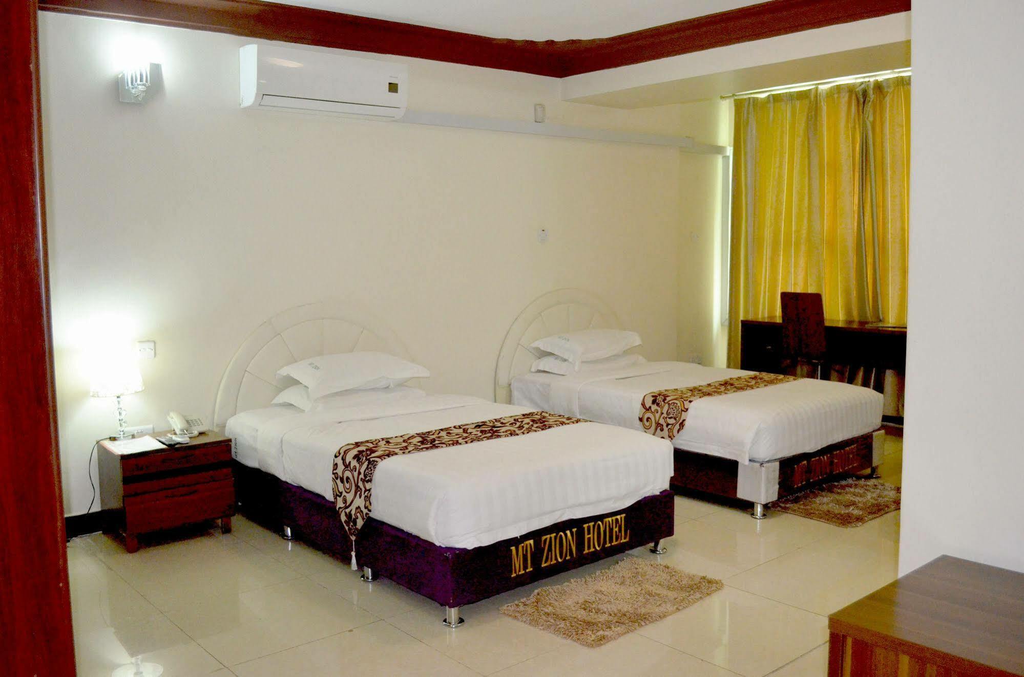 Mt. Zion Hotel Kampala Exterior photo