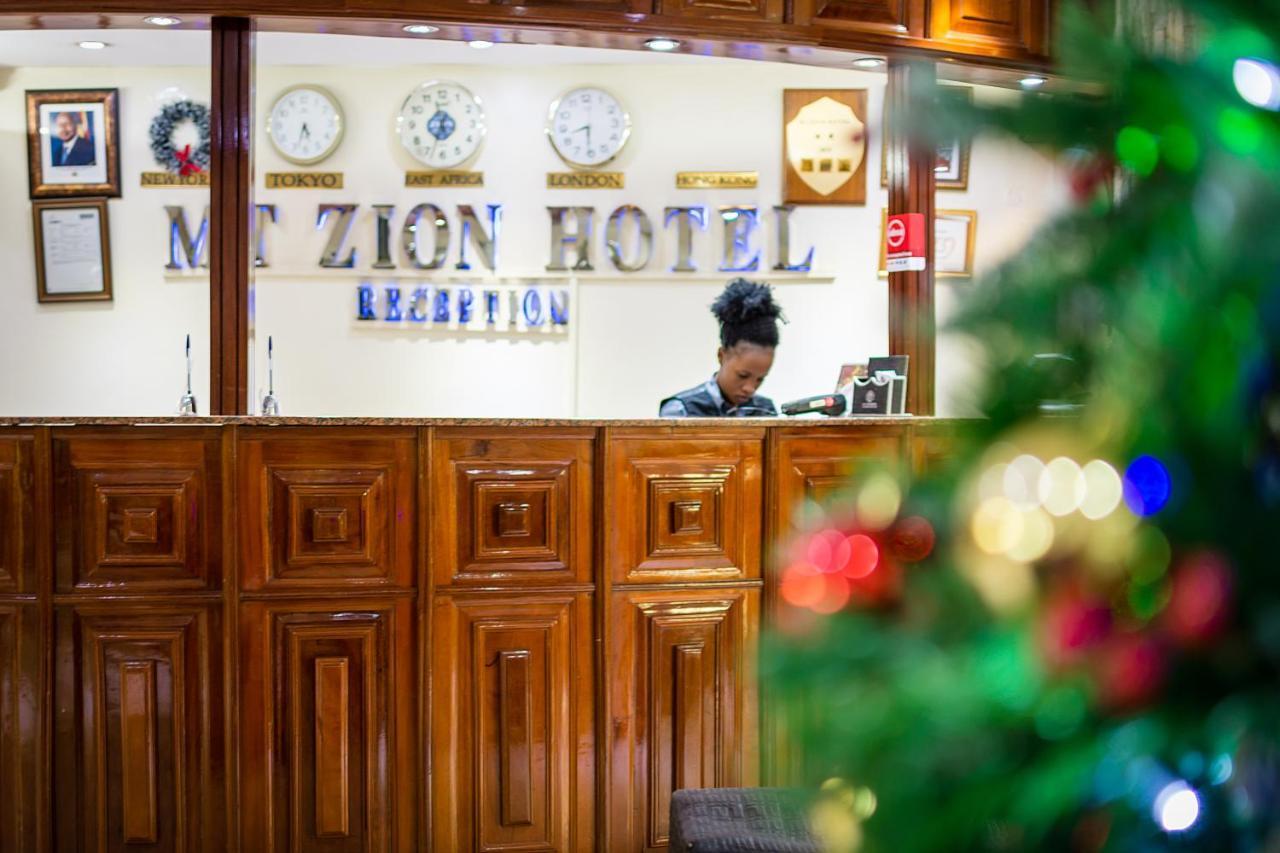 Mt. Zion Hotel Kampala Exterior photo