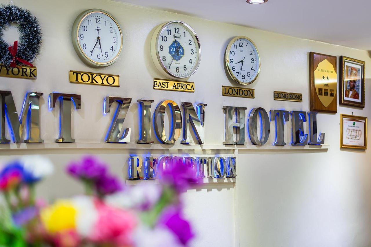 Mt. Zion Hotel Kampala Exterior photo