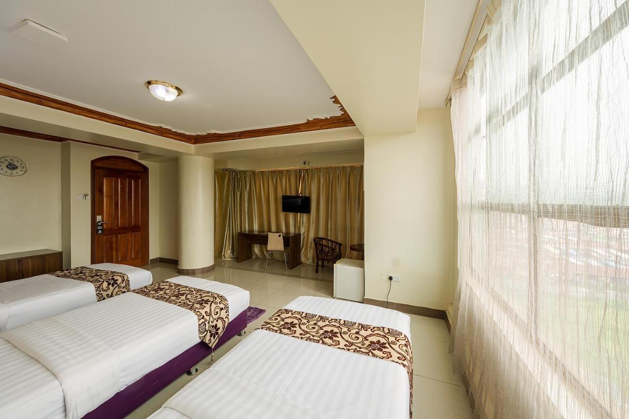 Mt. Zion Hotel Kampala Exterior photo